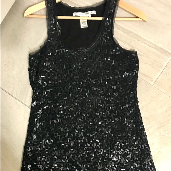 Max studio black sequined dress - Picture 4 of 4